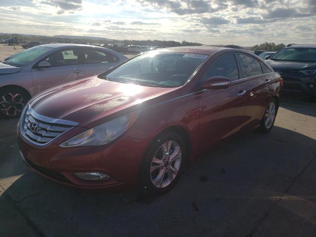 HYUNDAI SONATA SE 2011 with VIN 5NPEC4AC3BH169268 - Photo from auction
