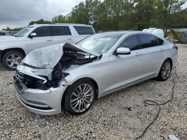 GENESIS G80 ULTIMA 2017 with VIN KMHGN4JF9HU209490 - Photo from auction