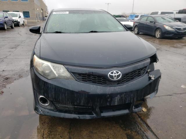 Photo 5 from auction – 2012 TOYOTA CAMRY BASE with VIN 4T1BF1FK6CU510190