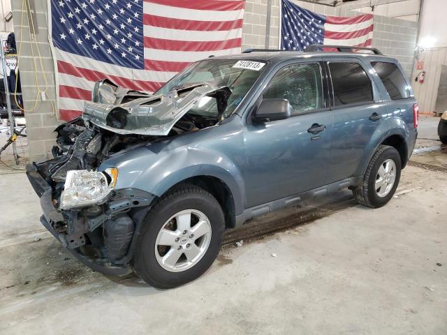 FORD ESCAPE XLT 2011 with VIN 1FMCU0D7XBKA98188 - Photo from auction