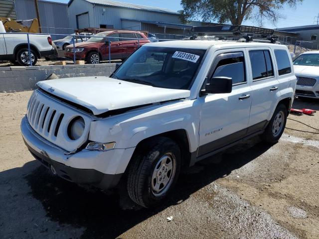 Photo 1 from auction – 2014 JEEP PATRIOT SP with VIN 1C4NJPBA7ED798336