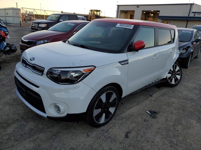 KIA SOUL + 2017 with VIN KNDJP3A59H7435307 - Photo from auction