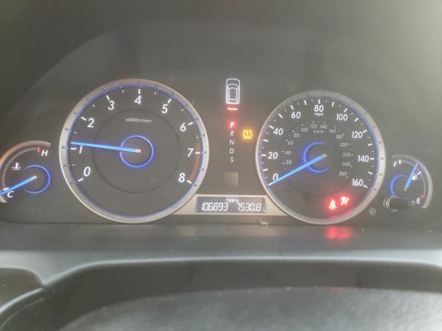 Photo 9 from auction – 2014 HONDA CROSSTOUR with VIN 5J6TF2H50EL004556