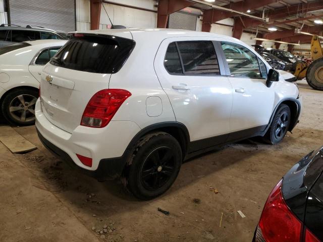 Photo 3 from auction – 2019 CHEVROLET TRAX LS with VIN 3GNCJKSB4KL405232