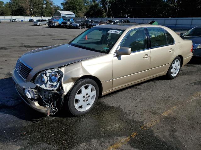 LEXUS LS 430 2002 with VIN JTHBN30F820085459 - Photo from auction