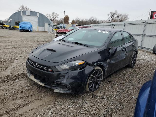 DODGE DART GT SP 2016 with VIN 1C3CDFGB5GD820335 - Photo from auction