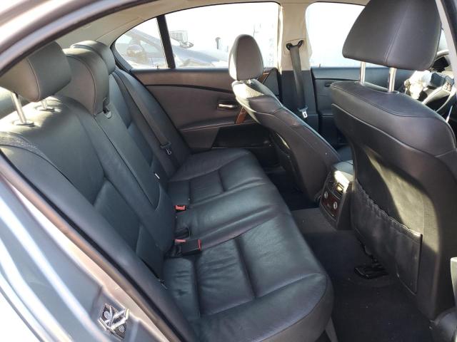Photo 10 from auction – 2007 BMW 525I with VIN WBANE53597CW65237
