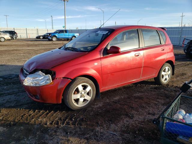 CHEVROLET AVEO BASE 2006 with VIN KL1TD66626B561398 - Photo from auction