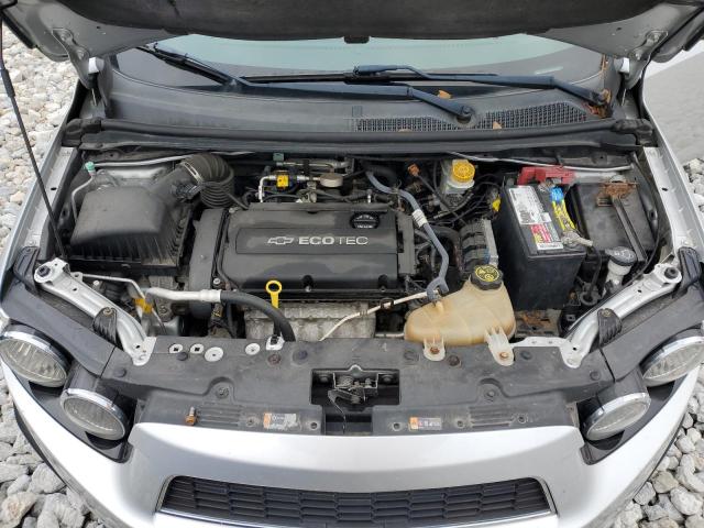 Photo 11 from auction – 2014 CHEVROLET SONIC LT with VIN 1G1JC5SHXE4135233
