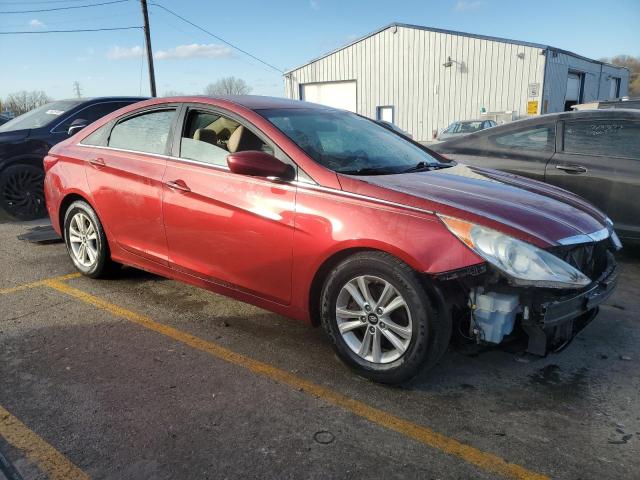 Photo 4 from auction – 2011 HYUNDAI SONATA GLS with VIN 5NPEB4AC9BH047629