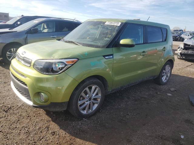 KIA SOUL + 2017 with VIN KNDJP3A56H7878501 - Photo from auction