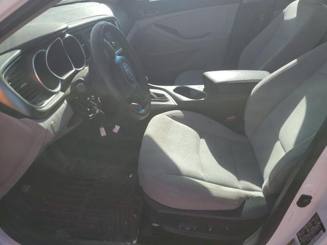Photo 7 from auction – 2014 KIA OPTIMA LX with VIN 5XXGM4A70EG349963