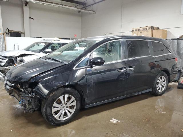 HONDA ODYSSEY EX 2017 with VIN 5FNRL5H60HB014398 - Photo from auction