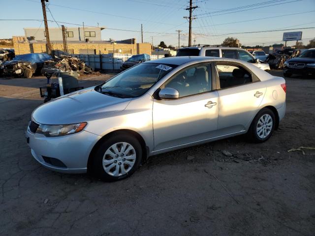 KIA FORTE EX 2012 with VIN KNAFU4A27C5480175 - Photo from auction