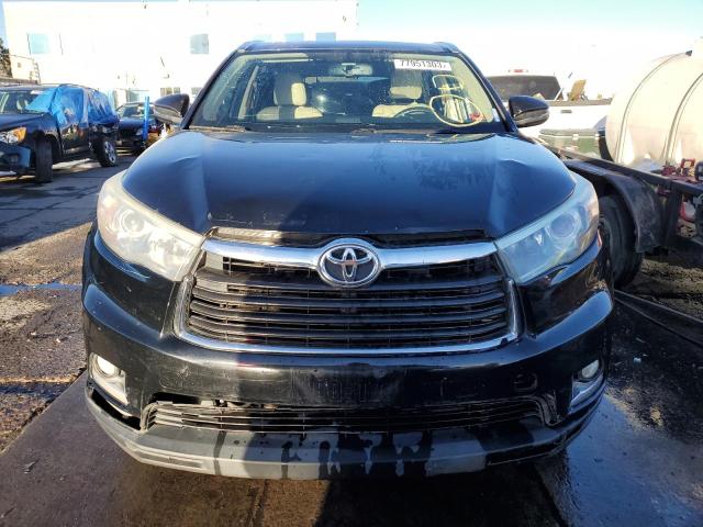 Photo 5 from auction – 2015 TOYOTA HIGHLANDER with VIN 5TDYKRFH6FS073216