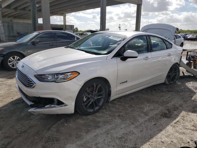 Photo 1 from auction – 2018 FORD FUSION SE with VIN 3FA6P0LU7JR244868