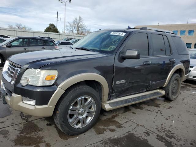 FORD EXPLORER E 2007 with VIN 1FMEU74E27UA62491 - Photo from auction