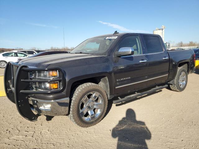 CHEVROLET SILVERADO 2015 with VIN 3GCUKSEC2FG128111 - Photo from auction