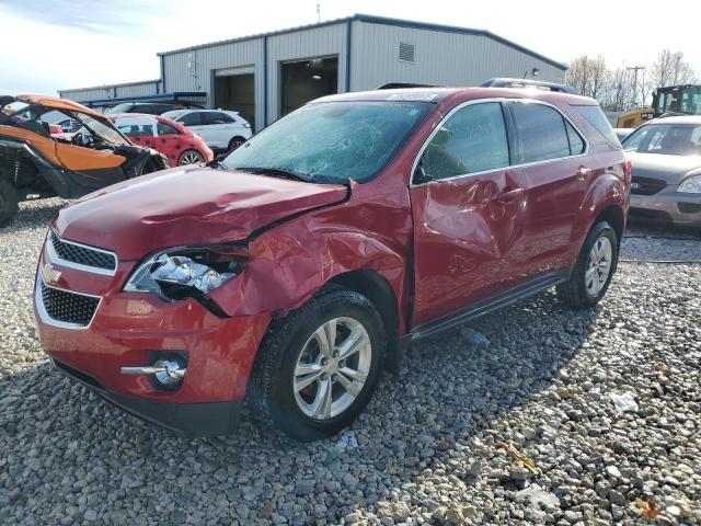 CHEVROLET EQUINOX LT 2014 with VIN 2GNFLGEK6E6353045 - Photo from auction