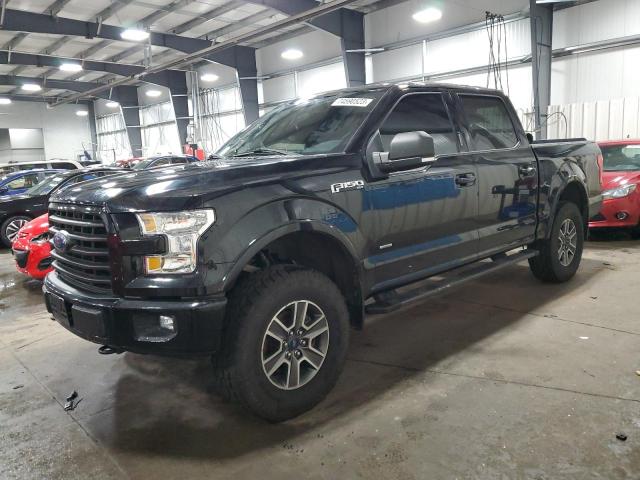 Photo 1 from auction – 2017 FORD F150 SUPER with VIN 1FTEW1EP6HFB33905