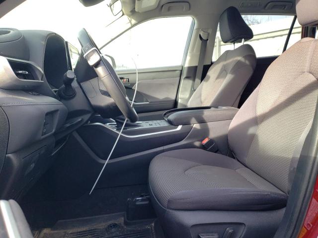 Photo 7 from auction – 2020 TOYOTA HIGHLANDER with VIN 5TDBZRBH1LS007238