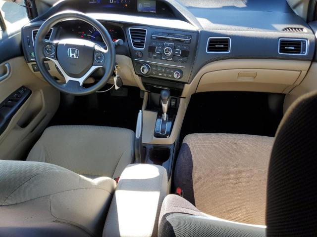 Photo 8 from auction – 2015 HONDA CIVIC LX with VIN 19XFB2F50FE098241