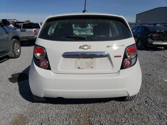 Photo 6 from auction – 2016 CHEVROLET SONIC LTZ with VIN 1G1JE6SB2G4158312