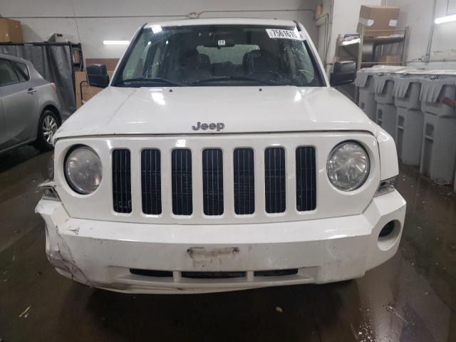Photo 5 from auction – 2007 JEEP PATRIOT SP with VIN 1J8FF28W47D409837