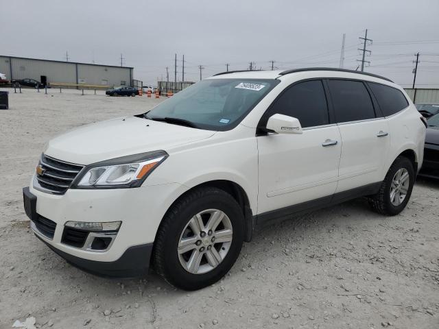CHEVROLET TRAVERSE L 2013 with VIN 1GNKRGKD0DJ131752 - Photo from auction