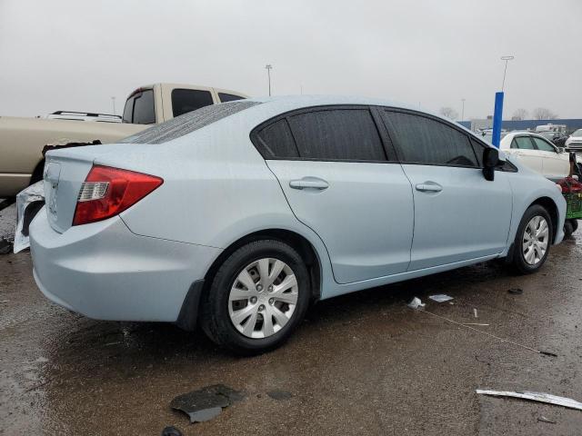 Photo 3 from auction – 2012 HONDA CIVIC LX with VIN 19XFB2F56CE085585