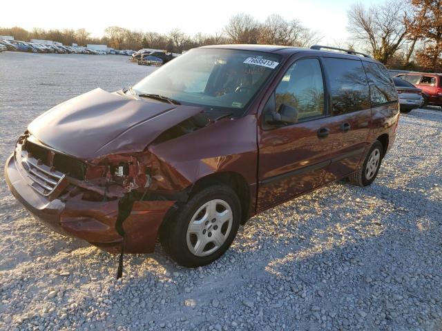 FORD FREESTAR S 2004 with VIN 2FMZA51614BA34615 - Photo from auction