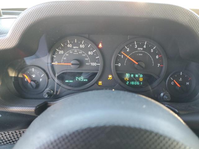 Photo 9 from auction – 2008 JEEP WRANGLER U with VIN 1J4GA39148L647563