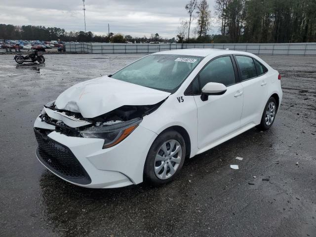 Photo 1 from auction – 2020 TOYOTA COROLLA LE with VIN 5YFEPRAE8LP128142