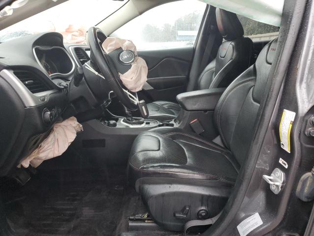 Photo 7 from auction – 2017 JEEP CHEROKEE T with VIN 1C4PJMBS8HW587591