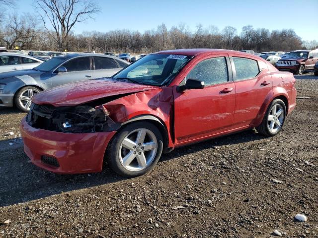 DODGE AVENGER SE 2013 with VIN 1C3CDZAB7DN664959 - Photo from auction