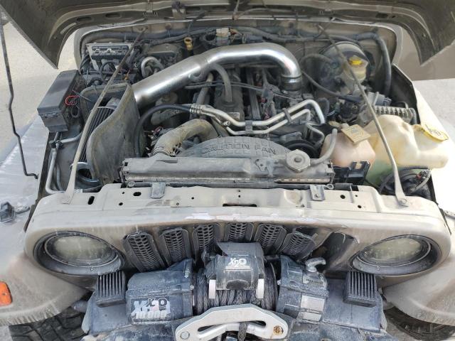 Photo 11 from auction – 2003 JEEP WRANGLER / with VIN 1J4FA59S73P315893
