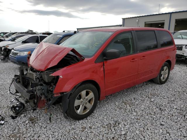 DODGE GRAND CARA 2013 with VIN 2C4RDGBG0DR761007 - Photo from auction