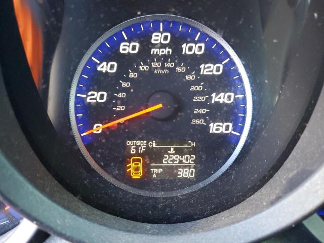 Photo 9 from auction – 2007 ACURA RDX with VIN 5J8TB18287A002894
