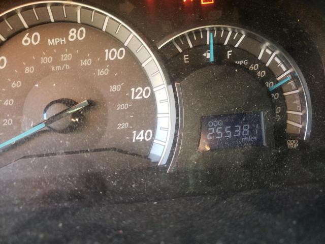 Photo 9 from auction – 2013 TOYOTA CAMRY L with VIN 4T1BF1FK2DU686722