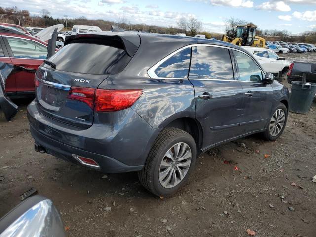 Photo 3 from auction – 2014 ACURA MDX TECHNO with VIN 5FRYD4H4XEB010192