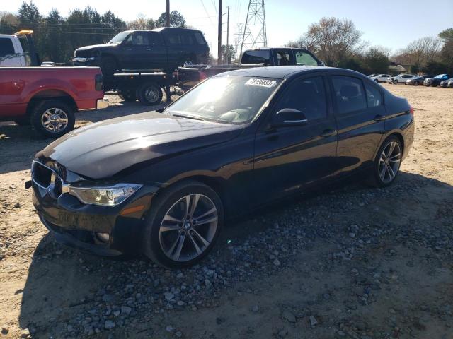 BMW 328 I 2012 with VIN WBA3A5C54CF346730 - Photo from auction