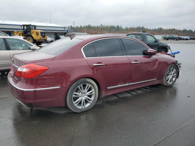 Photo 3 from auction – 2012 HYUNDAI GENESIS 4. with VIN KMHGC4DF8CU199318