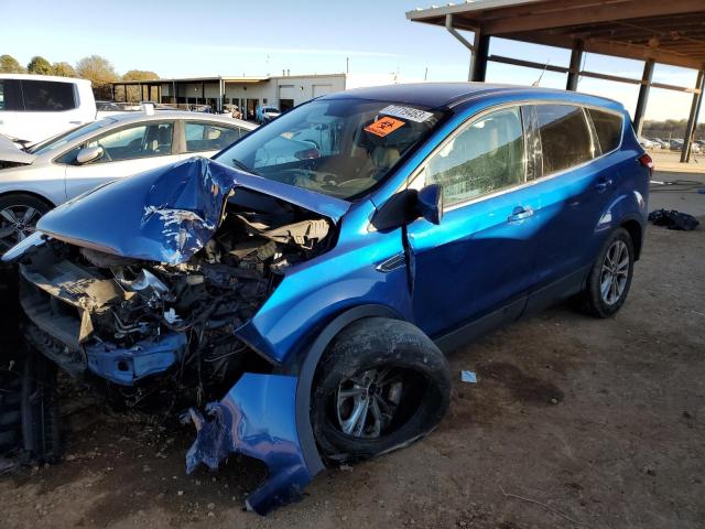 FORD ESCAPE SE 2019 with VIN 1FMCU0GD1KUC19244 - Photo from auction