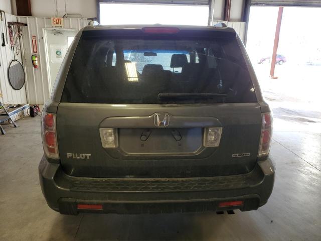Photo 6 from auction – 2008 HONDA PILOT VP with VIN 5FNYF182X8B050902
