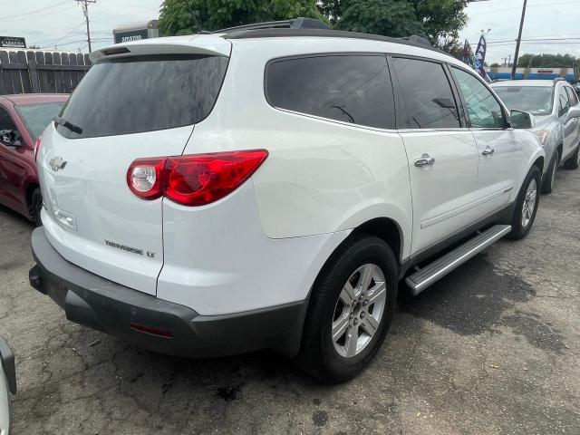 Photo 4 from auction – 2009 CHEVROLET TRAVERSE L with VIN 1GNER23DX9S112366