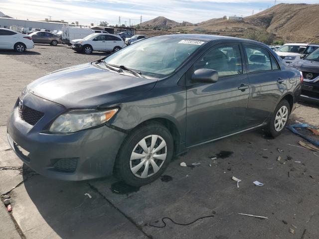 TOYOTA COROLLA BA 2010 with VIN 1NXBU4EE4AZ222605 - Photo from auction