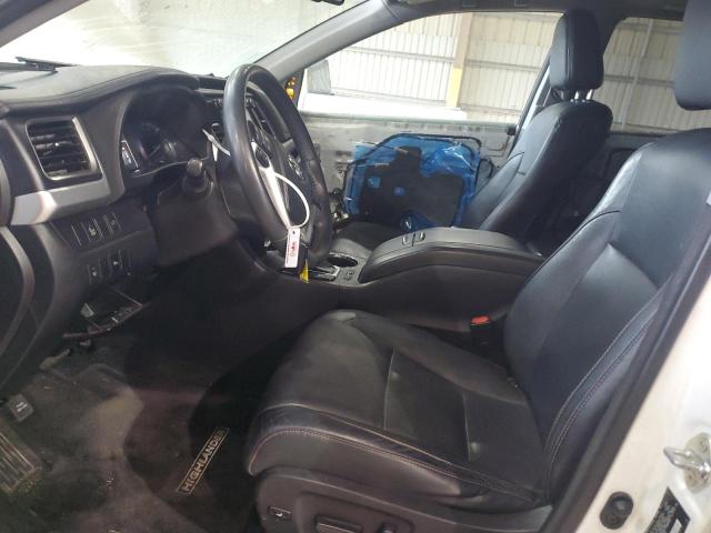 Photo 7 from auction – 2014 TOYOTA HIGHLANDER with VIN 5TDYKRFH4ES019265