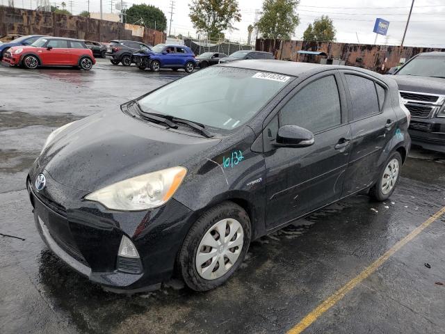 TOYOTA PRIUS C 2012 with VIN JTDKDTB3XC1518928 - Photo from auction
