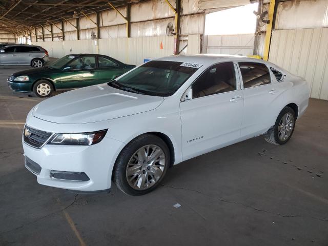CHEVROLET IMPALA LS 2017 with VIN 2G11Z5SA9H9101948 - Photo from auction