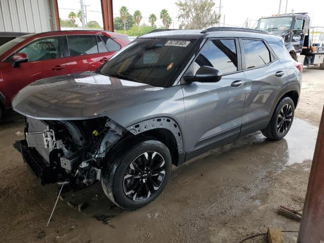 Photo 1 from auction – 2021 CHEVROLET TRAILBLAZE with VIN KL79MPSL5MB164928